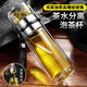 浩迪（HD）茶水分離泡茶杯雙層玻璃杯子創(chuàng)意潮流男女水杯簡(jiǎn)約時(shí)尚商務(wù)花茶 茶水分離杯【450毫升】