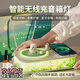 萬火香薰音響無線充藍牙音箱生日禮物女生小眾高級實用送閨蜜女朋友女孩情人節七夕禮物送女友氛圍夜燈 手提禮袋【AI語音控制】無線充+藍牙音箱+香薰機+夜燈