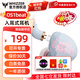 威澤 WHIZZER OS1beat 耳機入耳式高解析hifi有線帶麥重低音高音質安卓通用HiRes認證 克拉色3.5mm帶麥1.2米快至當日達