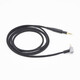 Earmax 適用于愛科技 AKG K450 Q460 K451 K452 K480 耳機線 K450黑尼龍120厘米