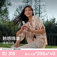 維多利亞的秘密（Victoria's Secret）維密 單依純同款宅度假天絲綿柔印花涼感睡衣家居服套裝女不易皺