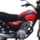適于五羊本田小太子領(lǐng)御WH125-20旗御WH125-5A摩托車油箱包油箱套油箱罩皮套包騎士包 1.2高級超細纖維紅黑搭配帶包