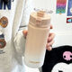 暢印 新款不銹鋼保溫杯女生ins高顏值水杯大容量喝水便攜學(xué)生杯子 漸變粉色【帶茶隔/520ml】