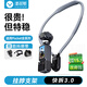 漾菲斯適用大疆pocket4pro/4/3掛脖支架胸前固定第一視角胸口支架掛繩胸掛背帶dji相機騎行拍攝防抖配件