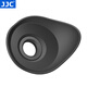 JJC 相機取景器眼罩 適用于佳能5D3 5D4 5DS 5DSR 7D2 1DX3 1DS3 1DX2 7D 替代EG 護目鏡 保護配件