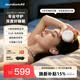 聲闊（SoundCore）【多重智能遮噪】Sleep A20睡眠耳機(jī)無(wú)線藍(lán)牙隱形無(wú)痛側(cè)睡入耳式不壓耳貼耳式遮降噪隔音耳塞助眠 【超分子親膚硅膠+多重智能遮噪+AI療愈助眠】灰咖色