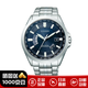 西鐵城（CITIZEN）男士手表光動能電波藍寶石腕表空中之鷹CB0011系列日本制造 CB0011-69L
