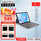 羅技二手 Combo Touch iPad Pro/ iPad Air 蘋果妙控鍵盤殼保護套 平板 適配 iPad Air 13英寸 (M2) 99新