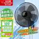 鉆石牌壁扇壁掛風(fēng)扇掛壁式電風(fēng)扇家用墻壁搖頭掛扇掛式工業(yè)電扇大風(fēng)力宿舍餐廳FB-35-1