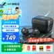森海塞爾（Sennheiser）CX SPORT TRUE WIRELESS運動降噪耳機入耳式真無線藍耳機牙音質好健身跑步音樂防水安卓蘋果全新 黑色