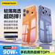 品勝【相機鍵全包|氣囊升級】適用iPhone17ProMax手機殼蘋果17ProMax保護套晶透耐磨簡約氣囊防摔殼