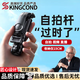 木允瑤超迷你自拍桿2026新款手機伸縮三腳架旅行360度旋轉防抖三軸云臺跟蹤十大排名便攜小型mini 【不銹鋼白】迷你便攜+藍牙遙控+三腳架