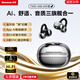 紐曼【2026最新款丨柏林之聲】AI翻譯藍牙耳機耳夾式骨傳導概念無線開放式運動跑步超長續(xù)航不入耳掛耳