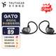 初耳（TRUTHEAR）GATE 單動圈入耳式有線HiFi耳機發(fā)燒可換線設計帶麥克風游戲音樂耳塞 3.5插頭0.78雙插針 黑色【標準版】