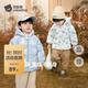 貝肽斯兒童棉服冬裝新款加厚男女童棉襖寶寶加絨棉衣厚外套 冬日來信 100 cm