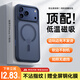 摩斐【相機按鍵全包丨軟邊不傷機】適用蘋果17promax手機殼iphone17超薄鏡頭防摔半透磁吸散熱磨砂簡約