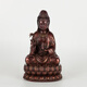 古葉家居純黃銅觀(guān)音佛像擺件家居客廳飾品銅觀(guān)音菩薩工藝品觀(guān)音保平安禮品 紫銅色 高12CM/長(cháng)7*寬6*高12CM