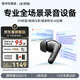 科大訊飛（iFLYTEK）錄音耳機黑金尊享 入耳式藍牙智能體耳機 AI會議紀要 待辦整理 免費錄音轉(zhuǎn)文字 適配蘋果華為