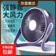 臺式靜音小風扇USB風扇桌面學生宿舍辦公家用靜音電風扇迷你風扇小型便攜隨身攜帶3c數碼全網低價 隨機顏色 5吋靜音大風力|臺掛兩用|多角度調節|直插一檔