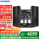 HYUNDAI 現(xiàn)代雙15吋大型專業(yè)舞臺音響套裝KTV會議戶外婚慶演出酒吧唱歌音箱功放話筒組合 新款雙15寸專業(yè)舞臺套裝