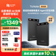 出門問問TicNote AI 錄音筆臻選版曜石黑 錄音轉(zhuǎn)文字錄音卡智能降噪錄音豆便攜專業(yè)錄音設備錄音機紀要總結