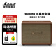 馬歇爾（Marshall）WOBURN III第三代家用音響無線藍牙5.2音箱大音量超重低音音箱發燒級電視音響2026新款禮物高保真 棕色