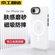 京工智造【超舒適手感】適用蘋果17e手機殼iphone16e保護套Magsafe磁吸全包防摔高端磨砂SE4外殼2025款男女 【透白】輕砂手感-強抗指紋 iphone16e/17e通用