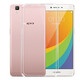 拓蒙 OPPO R7s手機殼保護套0PP0 R7ST/R7sM硅膠全包防摔殼后男女款后背軟套 R7S 手機套透明-只有殼(環(huán)保材料，無異味）