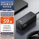 飛利浦（PHILIPS）桌面充電站30W帶usb插座typec插排快充排插多功能插線板多口充電器擴產充電塢