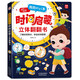 我的第一本時(shí)間啟蒙立體翻翻書(shū)（贈三針聯(lián)動(dòng)鐘表教具）八大時(shí)間主題 多角度了解時(shí)間 帶領(lǐng)孩子感受時(shí)間學(xué)會(huì )管理時(shí)間 兒童時(shí)間啟蒙認知書(shū) 翻翻機關(guān)書(shū)樹(shù)立時(shí)間觀(guān)念培養時(shí)間管理好習慣 