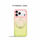 圖拉斯支點(diǎn)殼O3Air【七夕禮物丨氣囊強(qiáng)防摔保護(hù)】 適用iphone17promax手機(jī)套蘋(píng)果17pro全包磁吸支架磨砂 【綠野櫻風(fēng)】 【iPhone17Pro】相機(jī)按鍵全包