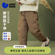 迷你巴拉（minibala）[真心絨]男女童寶寶羽絨褲拒水絨三防假兩件腳口褲子