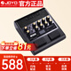 卓樂（JOYO）電吉他音箱音響效果器專用JAM BUDDY II 2代充電藍牙音箱便攜黑色