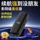 BLU-LES仿工廠勞保耳塞式藍牙耳機領夾式無線接收器 超長續航大電量 上班車間偷懶隱藏降噪 聽歌通話小說 強勁續航.旗艦版+A版 120厘米藍色 工廠耳機