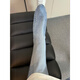 燦圖cleanfit淺藍色窄版微喇牛仔褲男款夏季美式高街水洗寬松直筒褲子 淺藍色 XL 【建議120-140斤】