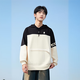 阿迪達斯（adidas）男女運動neo情侶連帽衛衣舒適透氣寬松套HD7092 白色 XL
