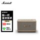 Marshall（馬歇爾）ACTON III 藍(lán)牙音箱3代無線家用室內(nèi)重低音七夕生日畢業(yè)禮物桌面電腦音響 奶白色