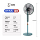 遠(yuǎn)東 電風(fēng)扇落地扇商用扇家用靜音立式風(fēng)扇鋁葉大風(fēng)量搖頭定時(shí)宿舍 16寸5葉綠色-遙控款
