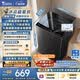 小天鵝（LittleSwan）波輪洗衣機小型全自動家用 8KG TB8V28T 一級能效 節能省電 以舊換新 京東自營 出租房宿舍