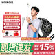 榮耀手表6Plus 【王昶同款】超長續航藍牙通話電話手表NFC門禁運動語音筆記智能穿戴手表 暗影黑