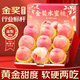 甜萌果蔬頭茬現(xiàn)摘水蜜桃【閃送】新鮮紅不軟毛桃水果脆軟兩吃當季孕婦送禮 5斤精選裝【品質(zhì)甄選】凈4.5斤