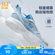361°運動鞋男鞋夏季新品透氣網(wǎng)面跑鞋黑色通勤輕質(zhì)耐磨慢跑步鞋男 太空灰/工裝藍 42