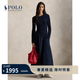 Polo Ralph Lauren 拉夫勞倫 女裝 26年春季絞花編結上身連衣裙RL27759 400-深藍色 L