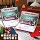 法拉蒙 教師節賀卡學(xué)生送老師新款3D立體賀卡學(xué)生謝師恩祝福語(yǔ)創(chuàng  )意高級感手寫(xiě)教師節禮物卡片明信片 藍色