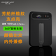 酷士達平板電腦磁吸保護殼適用釘釘Talk A1pro錄音保護套卡芳綸纖維紋超薄防摔全包360度旋轉支架午夜黑