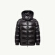 Moncler盟可睞Maire女士連帽短款羽絨夾克外套- 黑色 XS (0)