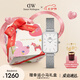 丹尼爾惠靈頓（DanielWellington）DW女士手表復古小方表輕奢小眾石英腕表七夕禮物送女友DW438