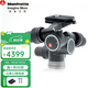 曼富圖（Manfrotto）405云臺單反相機攝影腳架鋁合金專業齒輪三維三向微調齒輪微調三維精密科學儀器設備風景靜物云臺 405云臺標配