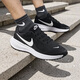 耐克NIKE男子跑步鞋透氣 REVOLUTION 8 運動鞋HJ9198-003黑41