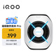 vivo iQOO磁吸散熱背夾Pro光凜白峰值36W磁吸夾式隨時切換Monster+模式直播降溫神器適用蘋果平板小米